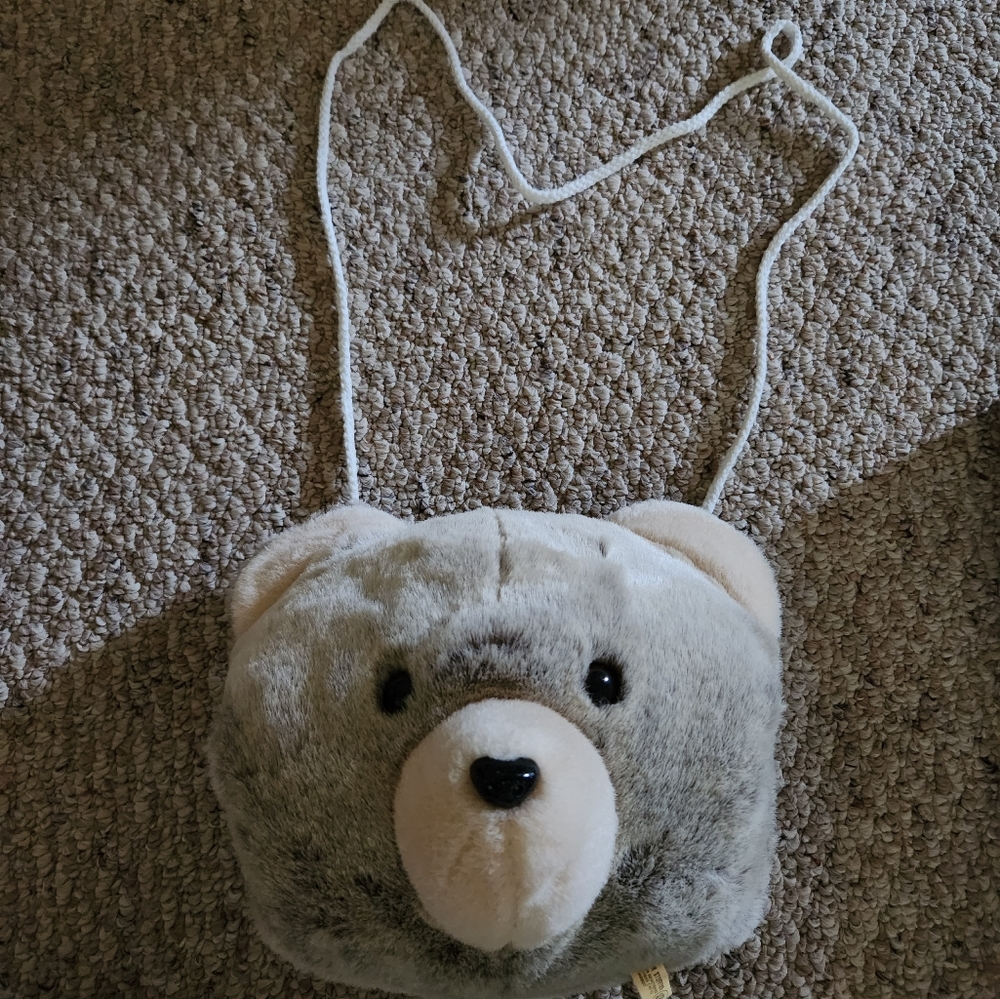 Teddy Handwarmer/Muff by Forster Stofftier